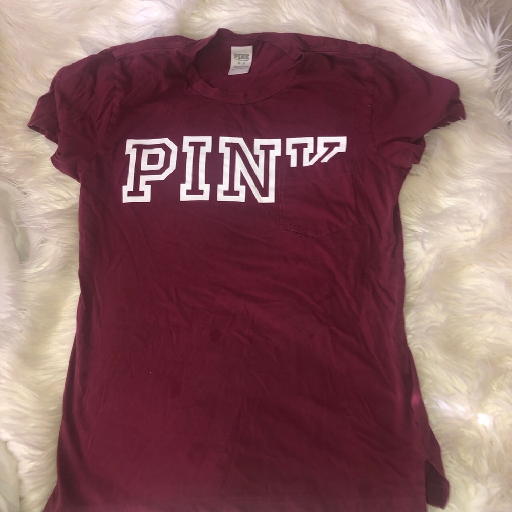 Pink VS tee - Picture 2 of 2
